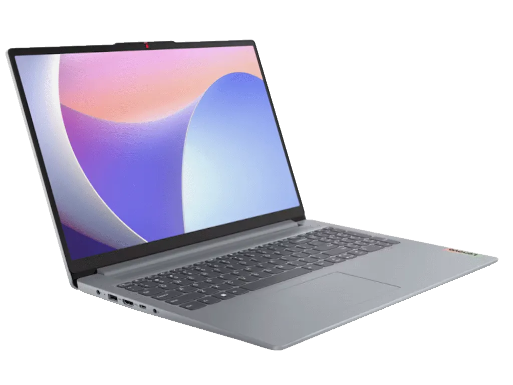 Lenovo Laptop LENOVO IdeaPad Slim 3 16IAH8 DOS/16" WUXGA/i5-12450H/16GB/1TB/FPR/bklt SRB/siva Slika 1