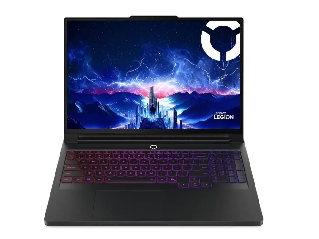 Laptop LENOVO Legion Pro 7 16IAX10H DOS/16" WQXGA OLED/U9-290HX/32GB/1TB/RTX5070TI/bklt srb/Crna Slika 1