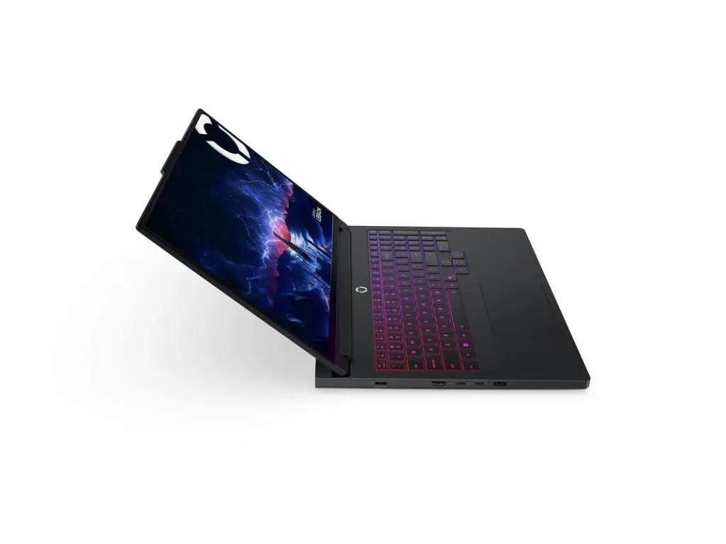 Laptop LENOVO Legion Pro 7 16IAX10H DOS/16" WQXGA OLED/U9-290HX/32GB/1TB/RTX5070TI/bklt srb/Crna Slika 3