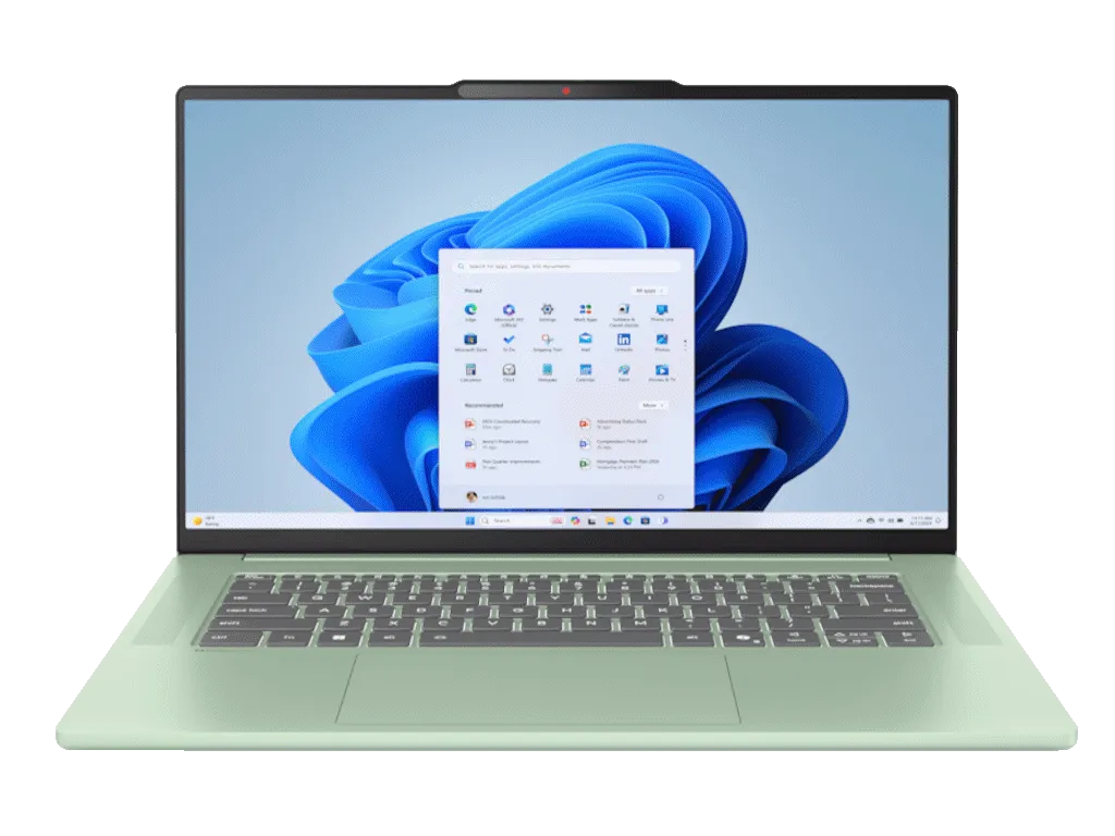 Lenovo Laptop LENOVO IdeaPad Slim 5 15ARP10 DOS/15.3" WUXGA/Ryzen 7-7735HS/16GB/1TB/bklt ENG/zelena Slika 1
