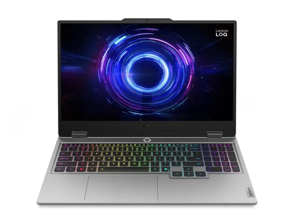 Laptop LENOVO LOQ 15IRX10 DOS/15.6" FHD/i7-13645HX/16GB/512GB/RTX5060/bklt srb/Siva Slika 1