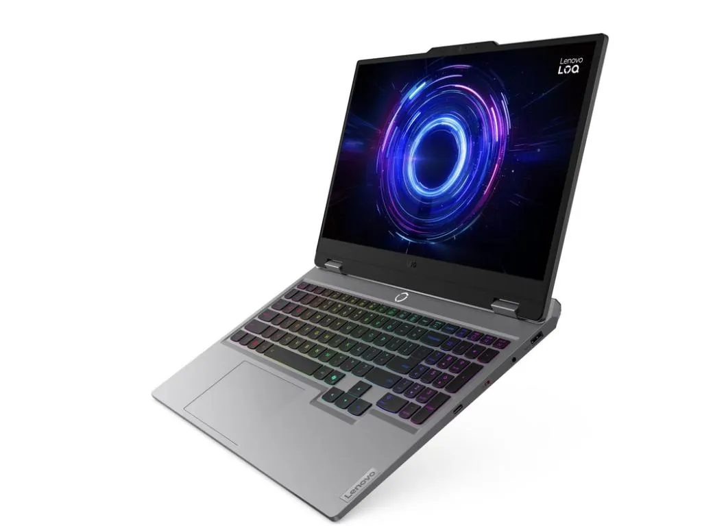 Laptop LENOVO LOQ 15IRX10 DOS/15.6" FHD/i7-13645HX/16GB/512GB/RTX5060/bklt srb/Siva Slika 3