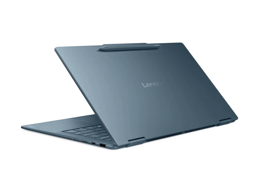 Lenovo Laptop LENOVO Yoga 7 2in1 14AKP10 DOS/14" WUXGA OLED/Ryzen AI 5-340/24GB/1TB/bklt srb/smaragd Slika 4