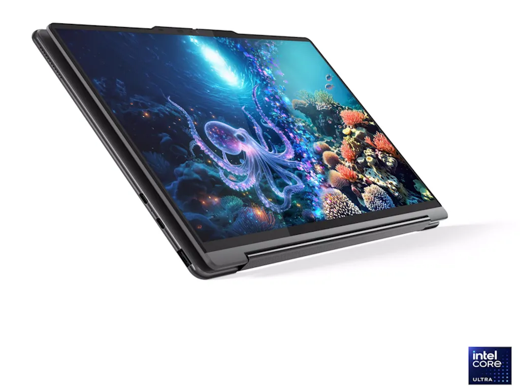 Laptop LENOVO Yoga 9 2in1 14ILL10 Win11 Pro/14" 2.8K OLED/U7-258V/32GB/1TB/FPR/BKLT SRB/siva Slika 2