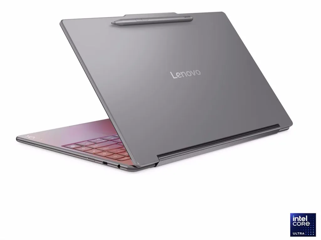 Laptop LENOVO Yoga 9 2in1 14ILL10 Win11 Pro/14" 2.8K OLED/U7-258V/32GB/1TB/FPR/BKLT SRB/siva Slika 3