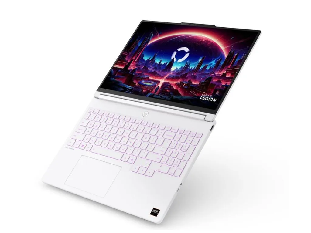 Laptop LENOVO Legion 5 15AGP11 DOS/15.3" WQXGA OLED/Ryzen AI 7 450/16GB/512GB/RTX5050/bklt srb/Bela Slika 3