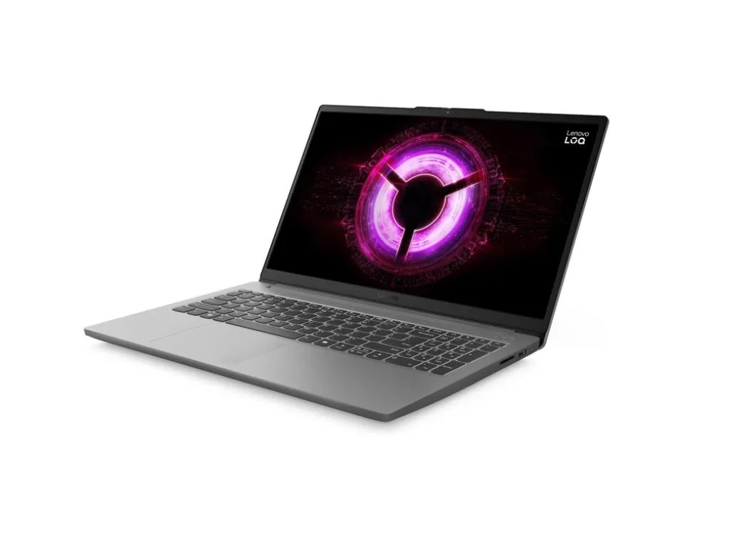 Laptop LENOVO LOQ 15ARP10E DOS/15.6" FHD/Ryzen 5-150/16GB/512GB/RTX3050/bklt srb/Siva Slika 2
