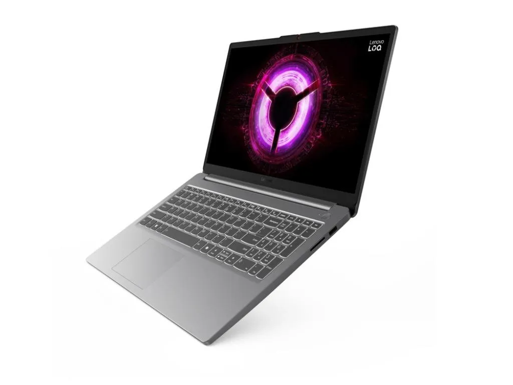 Laptop LENOVO LOQ 15ARP10E DOS/15.6" FHD/Ryzen 5-150/16GB/512GB/RTX3050/bklt srb/Siva Slika 4