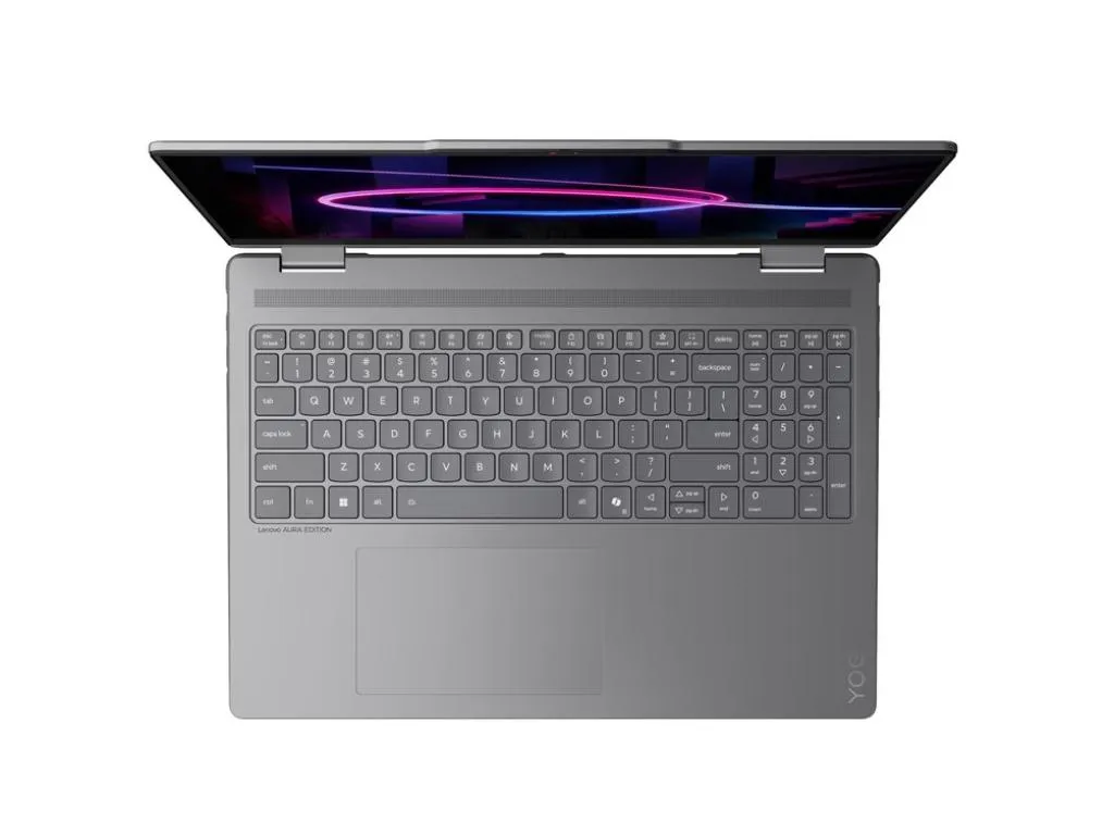 Laptop LENOVO Yoga 7 2in1 16IPH11 W11H/16" WUXGA OLED/U7-355/32GB/1TB/bklt eng/bez punj/Siva Slika 2