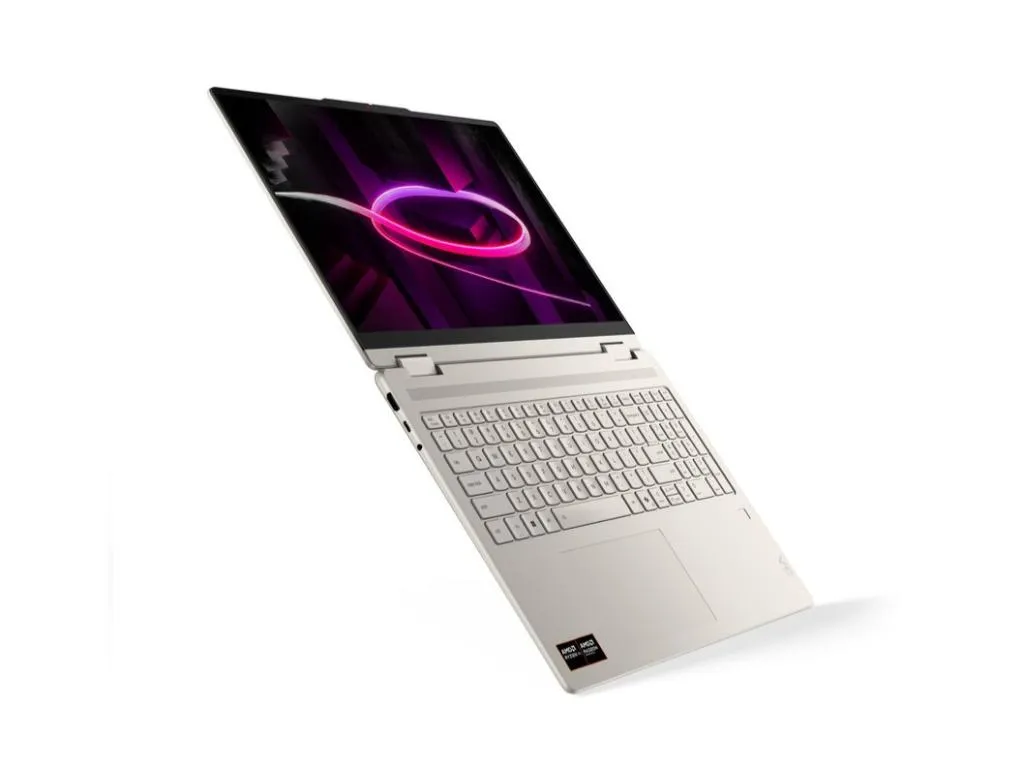 Laptop LENOVO Yoga 7 2in1 16AGP11 DOS/16" WUXGA OLED/Ryzen AI 9 465/32GB/1TB/bklt eng/bez punj/Bež Slika 3