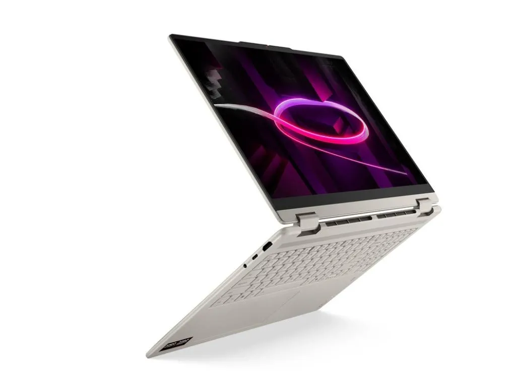 Laptop LENOVO Yoga 7 2in1 16AGP11 DOS/16" WUXGA OLED/Ryzen AI 9 465/32GB/1TB/bklt eng/bez punj/Bež Slika 4