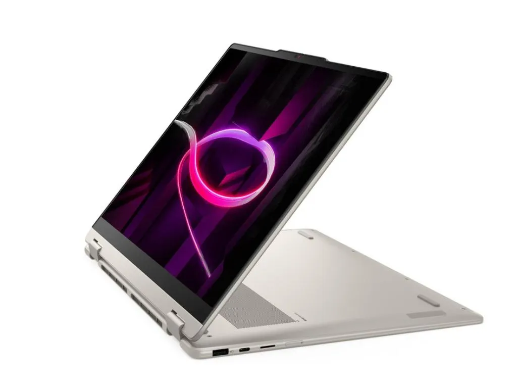 Laptop LENOVO Yoga 7 2in1 16AGP11 DOS/16" WUXGA OLED/Ryzen AI 9 465/32GB/1TB/bklt eng/bez punj/Bež Slika 5