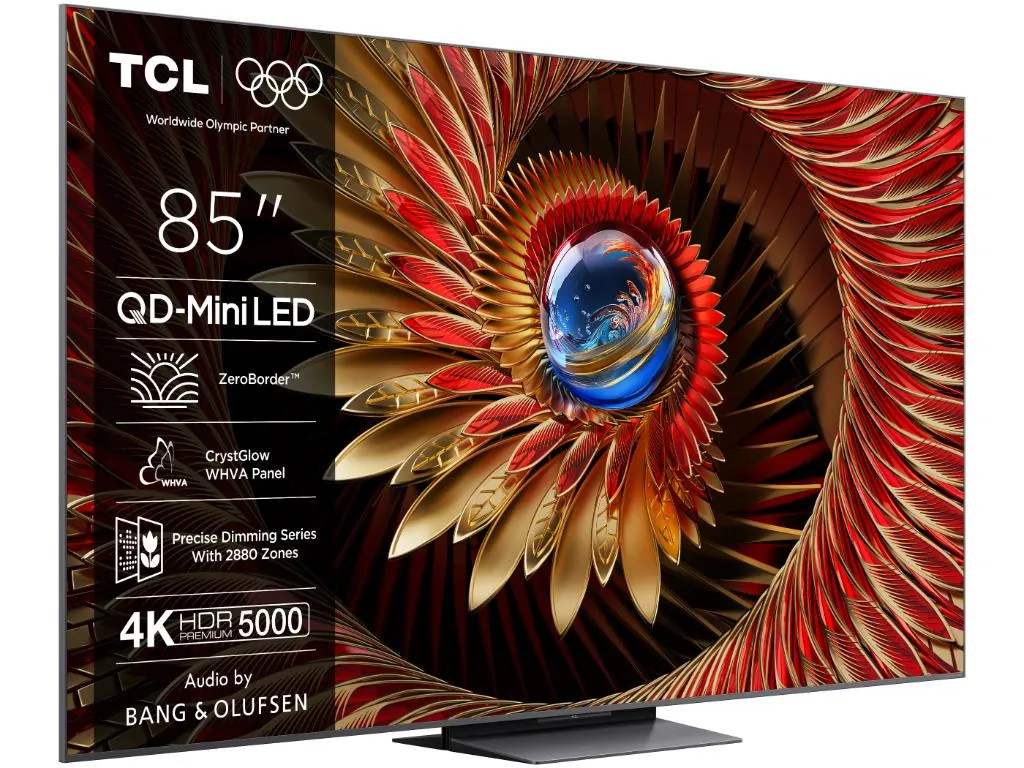Televizor TCL 85C8K/QLED MiniLED/85"/4K UHD/144Hz/Google TV/crna Slika 10