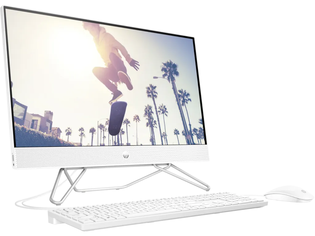 HP PSG Racunar HP 24-cb1073ny AiO/DOS/23.8" FHD AG VA/i3-1215U/8GB/512GB/WiFi/GLAN/bela Slika 4