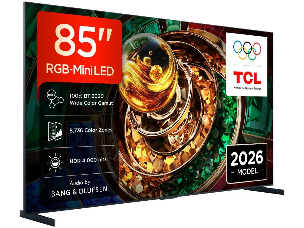 Televizor TCL 85RM9L/RGB- Mini LED/85"/4K UHD/144Hz/Google TV/crna Slika 2