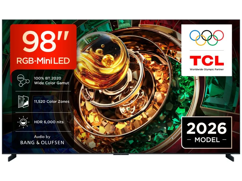 Televizor TCL 85RM9L/RGB- Mini LED/85"/4K UHD/144Hz/Google TV/crna Slika 6