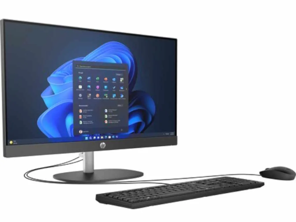 HP PSG Racunar HP ProOne 245 G10 AiO/DOS/23.8"FHD AG IPS/Ryzen 5-7520U/8GB/512GB/WiFi/zvucnici/2g Slika 3