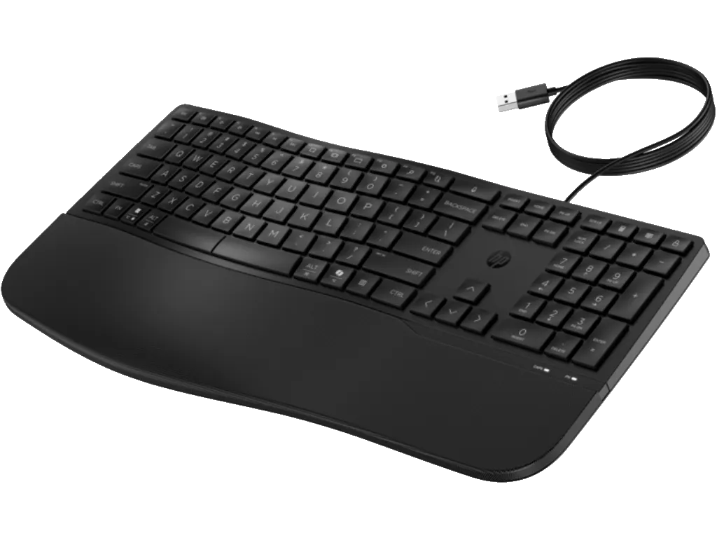 HP PSG Tastatura HP 480 Comfort žicna/US/crna Slika 3