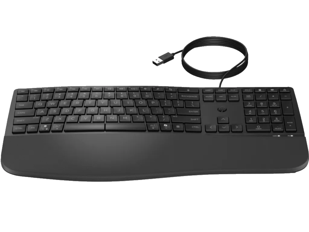 HP PSG Tastatura HP 480 Comfort žicna/US/crna Slika 2