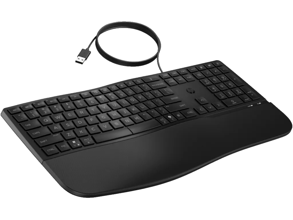 HP PSG Tastatura HP 480 Comfort žicna/US/crna Slika 1