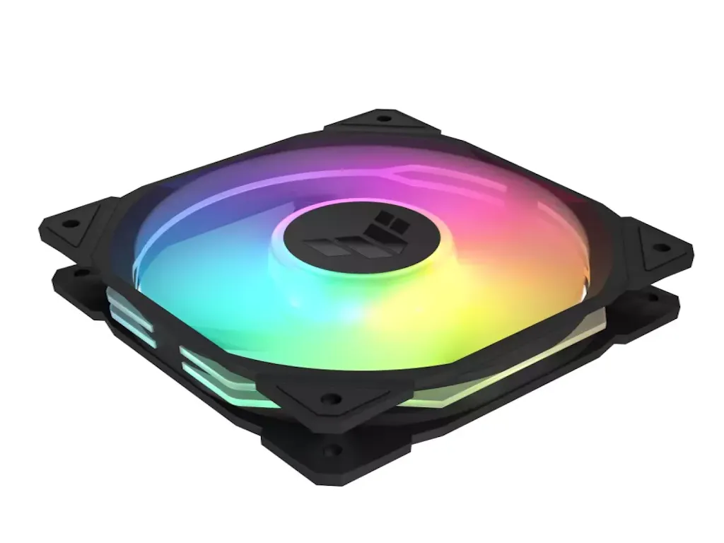 Asus Ventilator ASUS TUF GAMING TR120 FAN ARGB/crna Slika 1