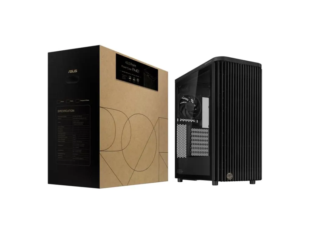 Kucište ASUS PROART PA401 TG PWM BLACK Slika 3