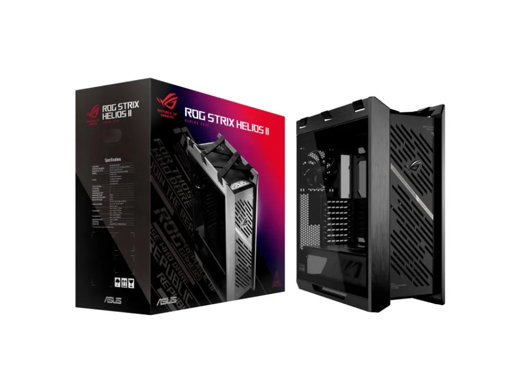 Kucište ASUS ROG STRIX HELIOS II GX601S BLACK Slika 4