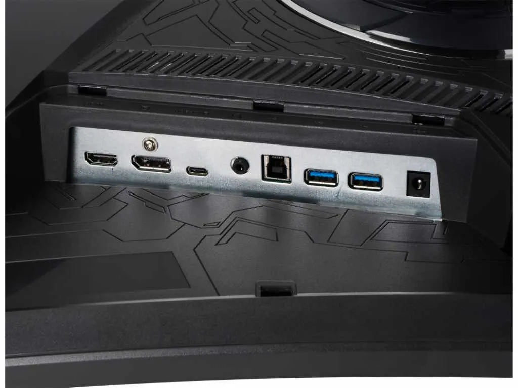 Monitor ASUS ROG XG32VC 32"/VA,zakrivljen/2560x1440/170Hz/1ms MPRT/HDMI,DP,USB/Gsync,freesync/visina Slika 6