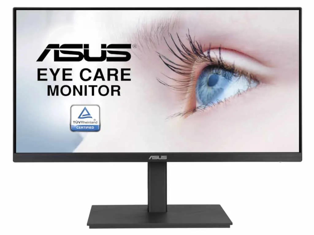 Asus Monitor ASUS VA24EQSB 23,8"/IPS/1920x1080/75Hz/5ms GtG/VGA,HDMI,DP,USB/freesync/pivot/zvucnici Slika 1