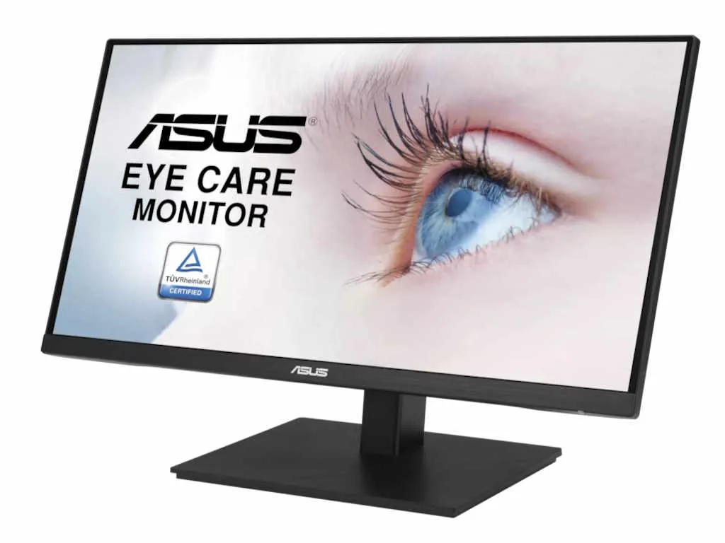 Asus Monitor ASUS VA24EQSB 23,8"/IPS/1920x1080/75Hz/5ms GtG/VGA,HDMI,DP,USB/freesync/pivot/zvucnici Slika 2