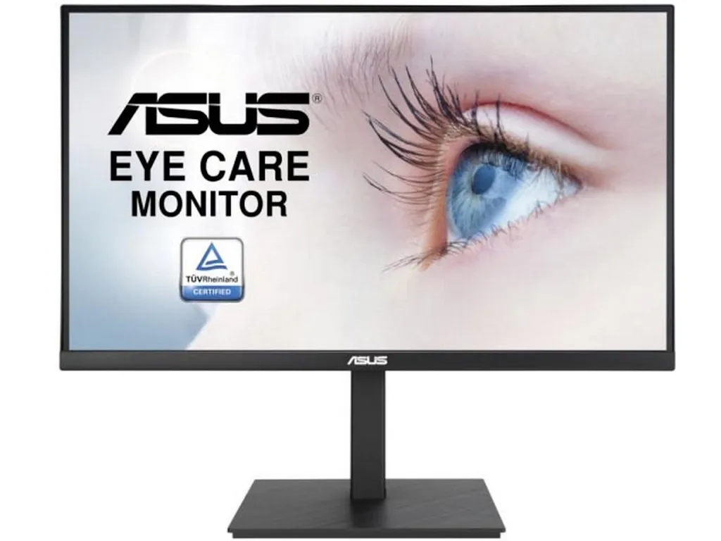 Asus Monitor ASUS VA27AQSB 27"/IPS/2560x1440/75Hz/1ms MPRT/HDMI,DP,USB/freesync/Pivot/zvucnici/crna Slika 1