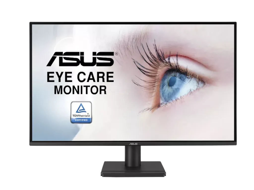 Monitor ASUS VA27AQ 27"/IPS/2560x1440/75Hz/1ms MPRT/VGA,HDMI,DP/Adaptive sync/zvucnici/VESA/crna Slika 2