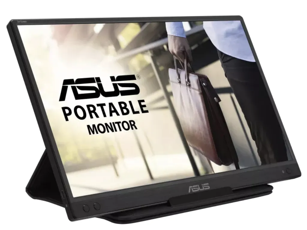 Asus Monitor ASUS ZenScreen MB166C 15.6"/IPS/1920x1080/60Hz/5ms GtG/USB C/prenosni/crna Slika 1