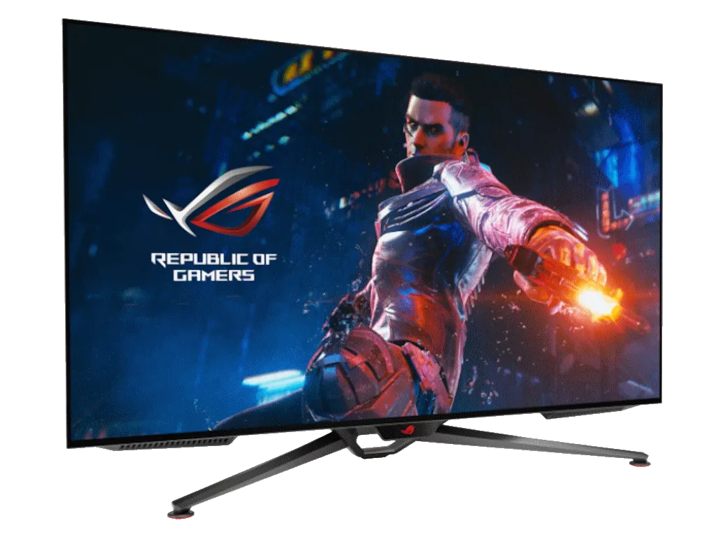 Asus Monitor ASUS ROG PG42UQ 41.5"/OLED/3840x2160/138Hz/0.1ms GtG/HDMIx4,DP,USB/Gsync/zvucnici/crna Slika 3