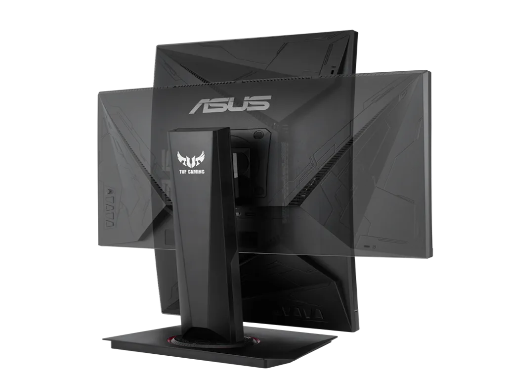 Monitor ASUS TUF VG24VQER 23.8"/VA,zakrivljen/1920x1080/180Hz/1ms MPRT/HDMIx2,DP/Freesync/VESA/crna Slika 3