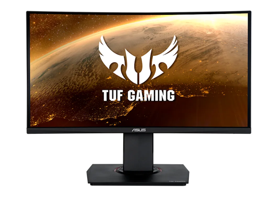 Monitor ASUS TUF VG24VQER 23.8"/VA,zakrivljen/1920x1080/180Hz/1ms MPRT/HDMIx2,DP/Freesync/VESA/crna Slika 2