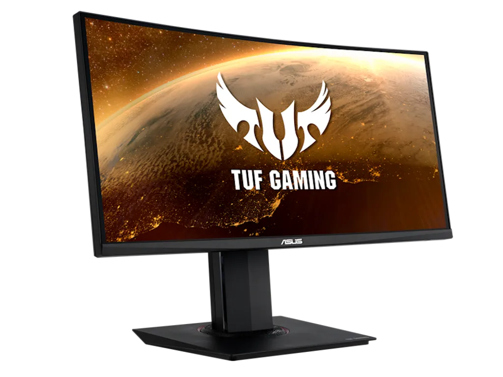 Monitor ASUS TUF VG24VQER 23.8"/VA,zakrivljen/1920x1080/180Hz/1ms MPRT/HDMIx2,DP/Freesync/VESA/crna Slika 4