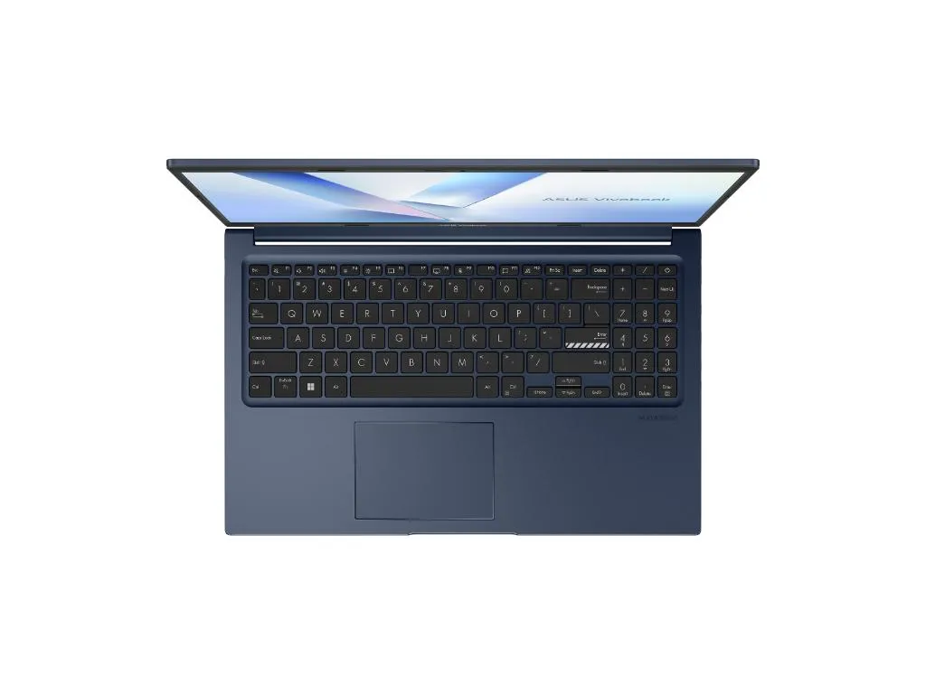 Laptop ASUS Vivobook 15 X1504VA-BQ5894W W11H/15.6"FHD IPS/Core 3 100U/8GB/256GB/bez punjaca/teget Slika 5