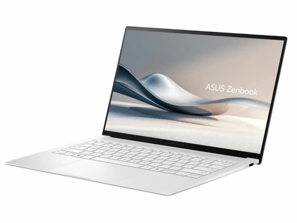 Laptop ASUS Zenbook S14 UX5406SA-PZ259W W11H/14"3K OLEDTouch/U7 258V/32GB/1TB/backlit/olovka/futrola Slika 2