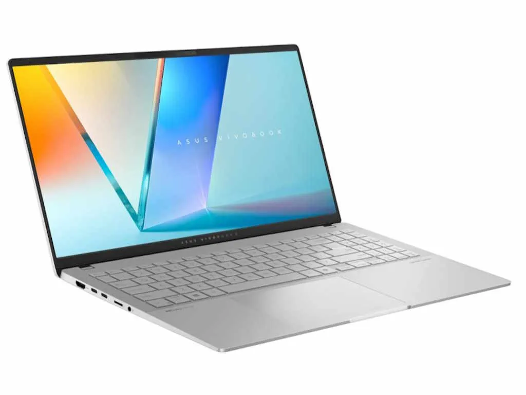 Asus Laptop ASUS VivoBook S S5507QA-MA056W Win11Home/15.6"OLED/Snapdragon X1E-78-100/32GB/1TBSSD/srebrna Slika 1