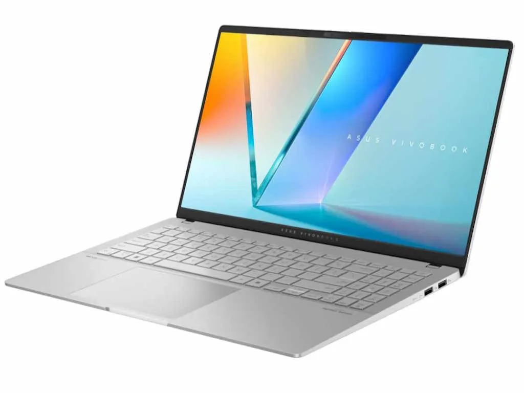 Asus Laptop ASUS VivoBook S S5507QA-MA056W Win11Home/15.6"OLED/Snapdragon X1E-78-100/32GB/1TBSSD/srebrna Slika 2