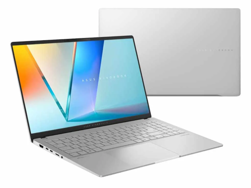Asus Laptop ASUS VivoBook S S5507QA-MA056W Win11Home/15.6"OLED/Snapdragon X1E-78-100/32GB/1TBSSD/srebrna Slika 3