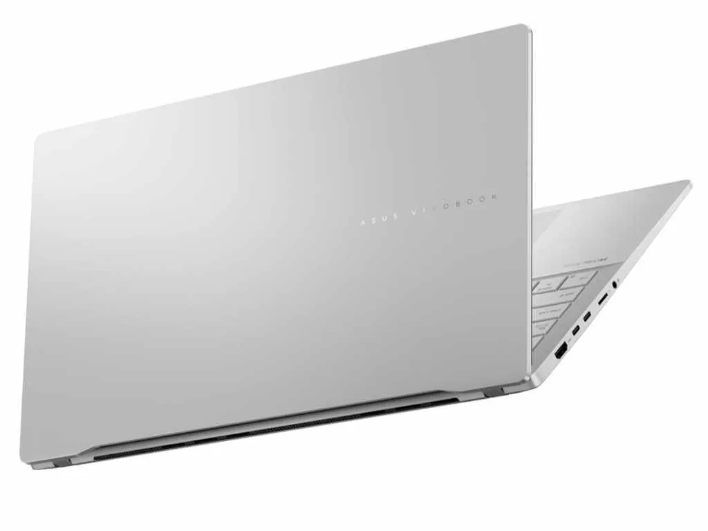 Asus Laptop ASUS VivoBook S S5507QA-MA056W Win11Home/15.6"OLED/Snapdragon X1E-78-100/32GB/1TBSSD/srebrna Slika 4