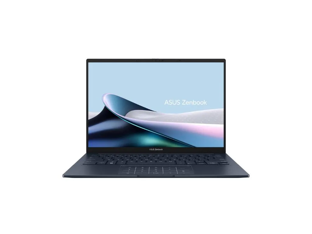 Laptop ASUS Zenbook 14 UX3405CA-QL211W/W11H/14" OLED Touch/U7-255H/16GB/1TB SSD/sleeve/srebrna Slika 2