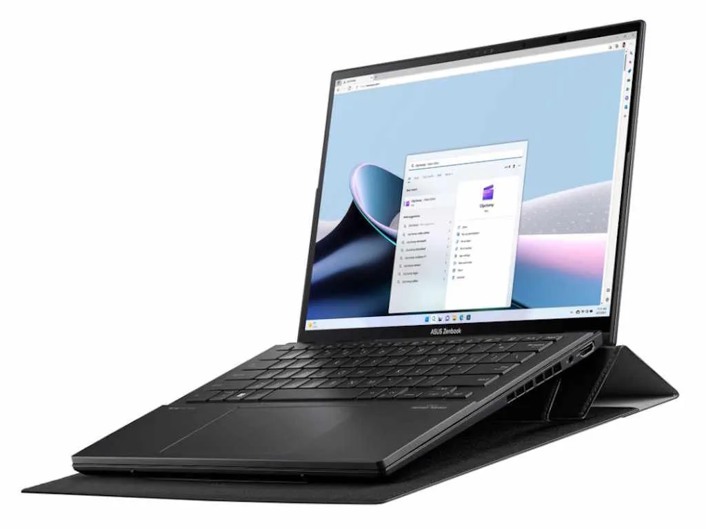 Asus Laptop ASUS ZenBook Duo UX8406CA-PZ005W/WIn11 Home/14" OLED 3K/U9-285H/32TB/2TB/siva Slika 7
