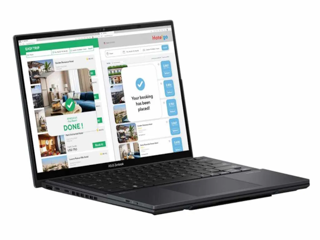 Asus Laptop ASUS ZenBook Duo UX8406CA-PZ005W/WIn11 Home/14" OLED 3K/U9-285H/32TB/2TB/siva Slika 3