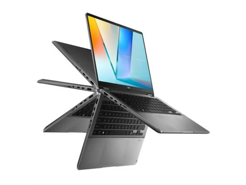 Laptop ASUS Vivobook 14 Flip TP3407SA-SG155W W11H/14"WUXGAOLEDTouch/U7 258V/32GB/1TB/back/olov/ranac Slika 4