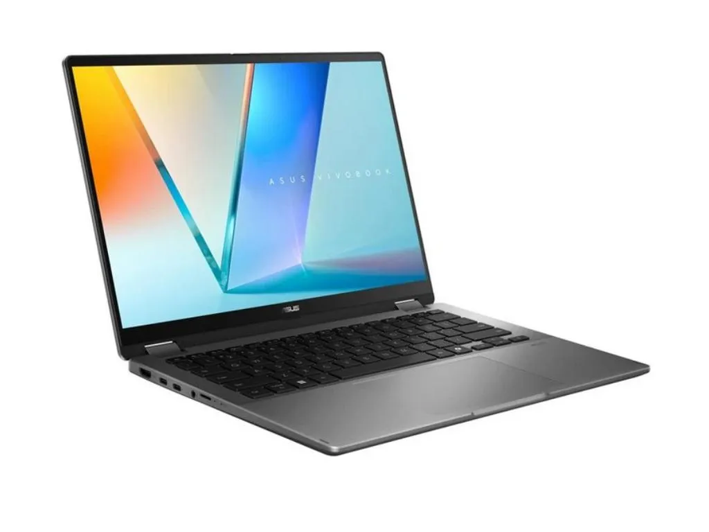 Laptop ASUS Vivobook 14 Flip TP3407SA-SG155W W11H/14"WUXGAOLEDTouch/U7 258V/32GB/1TB/back/olov/ranac Slika 3