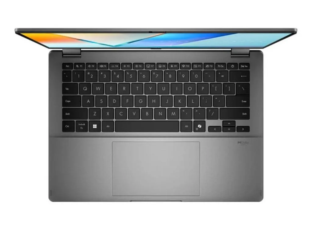 Laptop ASUS Vivobook 14 Flip TP3407SA-SG155W W11H/14"WUXGAOLEDTouch/U7 258V/32GB/1TB/back/olov/ranac Slika 6
