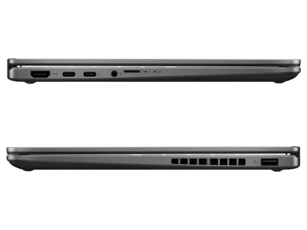 Laptop ASUS Vivobook 14 Flip TP3407SA-SG155W W11H/14"WUXGAOLEDTouch/U7 258V/32GB/1TB/back/olov/ranac Slika 5